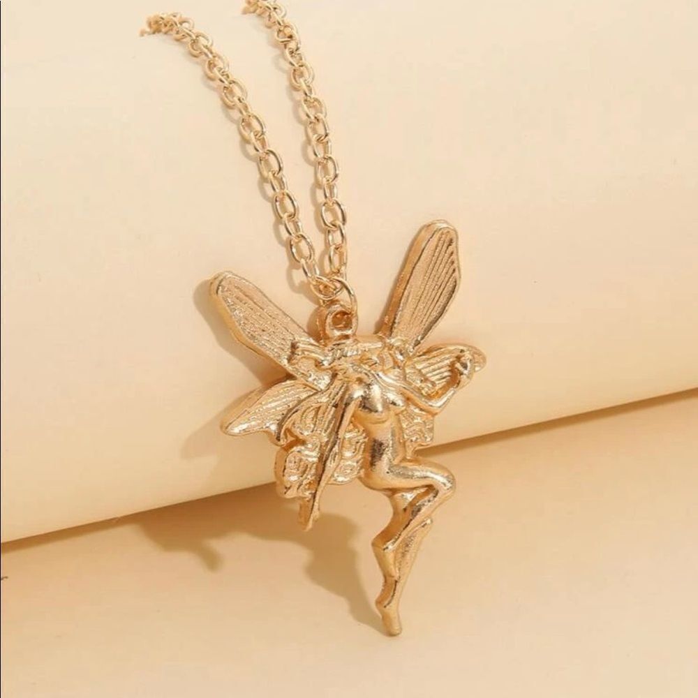 Cute Pixie Fairy Necklace
